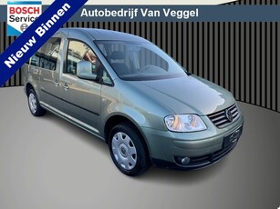 Volkswagen Caddy Maxi 1.6 7per. rolstoelvervoer airco