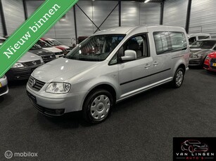 Volkswagen Caddy Maxi 1.6 LANG! trendlineAircoApk Nieuw?