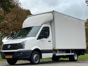 Volkswagen Crafter 2.0 TDI bakwagen met Dhollandia