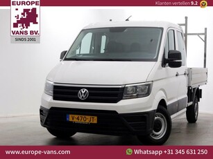 Volkswagen Crafter 35 2.0 TDI 140pk L3 D.C. Open laadbak