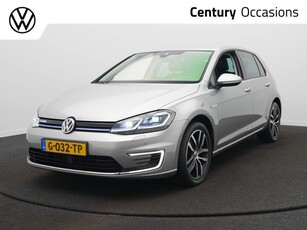 Volkswagen e-Golf E-DITION Adaptive cruise / Virtual