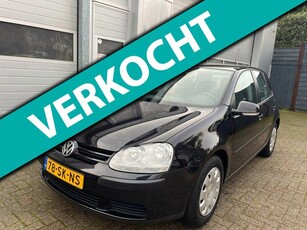 Volkswagen Golf 1.6 FSI Turijn 85 kW 6bak 5DR 2006-Airco-APK