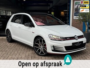 Volkswagen Golf 2.0 GTI 2016 WIT AUT PANO NAVI LM APK NAP!