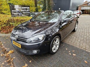 Volkswagen Golf Cabriolet 1.4 TSI R Line Airco/ Cruise/