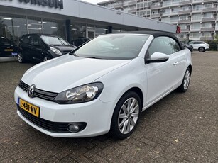 Volkswagen GOLF Cabriolet 2.0 TDI Bluemotion (bj 2012)