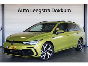 Volkswagen GOLF Variant 1.5 TSI R-Line Pano Lemon Yellow