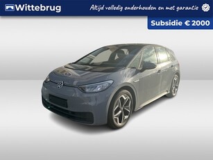 Volkswagen ID.3 First 58 kWh / SUBSIDIE/ PARK. SENSOREN/