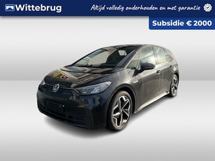 Volkswagen ID.3 First 58 kWh / SUBSIDIE/ PARK. SENSOREN/