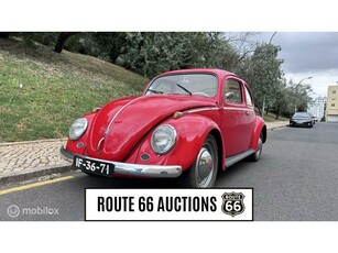 Volkswagen Kever 1958 Route 66 auctions