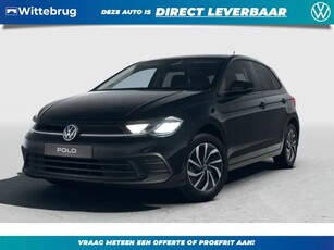 Volkswagen Polo 1.0 TSI Life Edition (bj 2024, automaat)