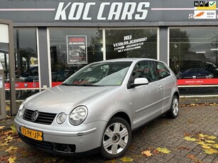 Volkswagen Polo 1.4-16V Athene NIEUWE APK