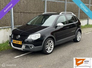 Volkswagen Polo 1.4-16V Cross AUTOMAAT/NAP/AIRCO/CRUISE