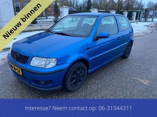 Volkswagen Polo 1.4 zo mee inruil koopje (bj 2002)