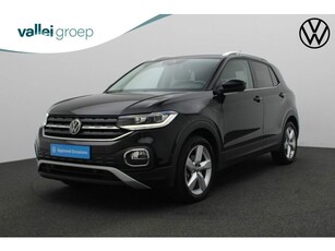 Volkswagen T-Cross 1.0 TSI 110PK Style Trekhaak Navi