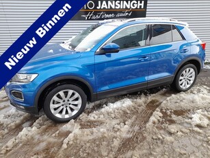 Volkswagen T-Roc 1.0 TSI Style met Schuif/kanteldak Clima