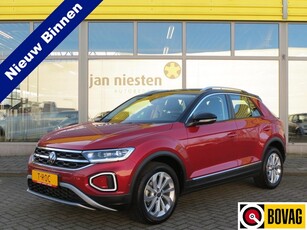 Volkswagen T-Roc 1.0 TSI Style Navi IQ Drive & IQ