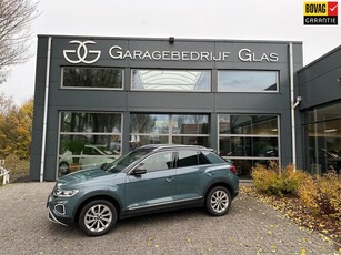 Volkswagen T-ROC 1.5 TSI Style camera- stoel en