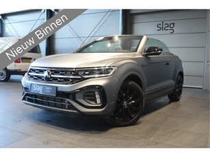 Volkswagen T-Roc Cabrio 1.5 TSI 3X R-Line Edition Grey navi