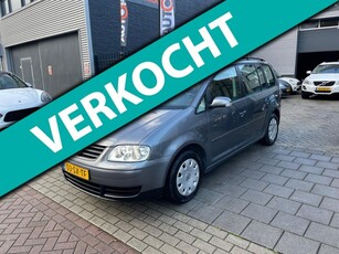 Volkswagen Touran 1.6-16V FSI Business 3e Eigenaar!