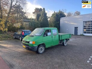 Volkswagen Transporter 1.9 TD 332 DC PICK UP PICK UP DUBBEL