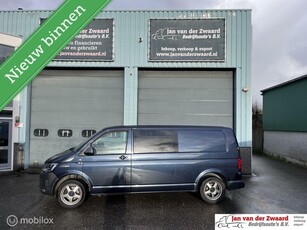 Volkswagen Transporter 2.0 TDI Dubbele cabine 6 zitplaatsen