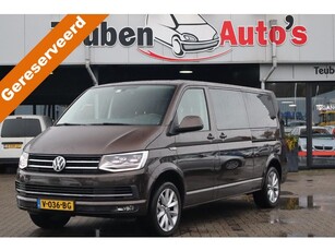 Volkswagen Transporter 2.0 TDI L2H1 DC Highline Lederen