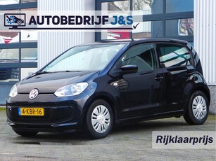 Volkswagen up! 1.0 move up! BlueMotion Rijklaarprijs! 12