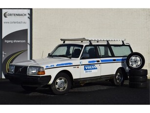 Volvo 245 2.4 D GL Origineel Volvo Service Voertuig