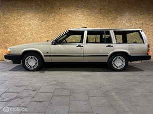 Volvo 940 2.3 Turbo 165pk Estate - schuifdak - leder