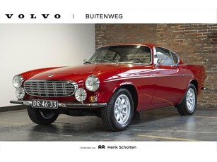 Volvo P1800s Overdrive Volledig gerestaureerd