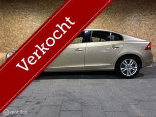 Volvo S60 1.6 T3 Kinetic - adapt. cruise cont. - dealer ond.