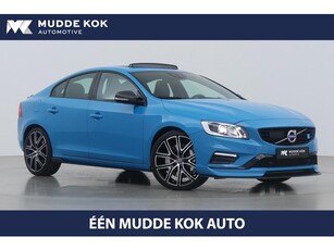 Volvo S60 2.0 T6 AWD Polestar Schuif/kanteldak ACC