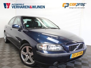 Volvo S60 2.4 AUTOMAAT COMPLEET DEALERONDERHOUDEN VASTE