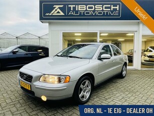 Volvo S60 2.4 Edition II AUT. DEALER OHSCHUIFDAK LEDER NAP?