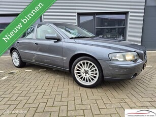 Volvo S60 2.5 T YOUNGTIMER AUTOMAAT 208PK NAP NAVI LEDER