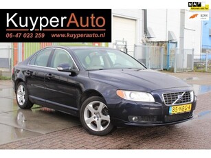 Volvo S80 2.5 T Summum LPG /BENZINE .GOED ONDERHOUDEN VOL