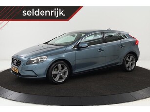 Volvo V40 1.6 T3 Summum Leder Stoelverwarming Camera