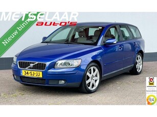 Volvo V50 2.4 Momentum automaat!