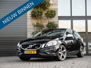 Volvo V60 1.6 T3 R-Design Cruise Leer Trekhaak Sensoren