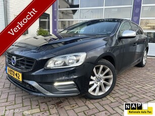 Volvo V60 2.0 D4 Kinetic * LEDER * NAVIGATIE * TREKHAAK