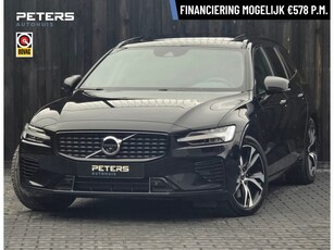 Volvo V60 2.0 T6 Recharge AWD R-Design Vol opties 1e eigen