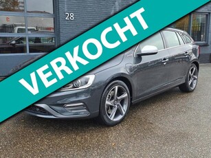 Volvo V60 2.4 D6 Twin Engine R-Design UITSLUITEND VOLVO