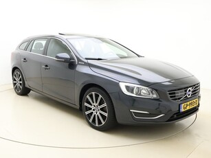 Volvo V60 2.4 D6 Twin Engine Summum Leer Elec Stoel