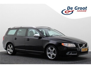 Volvo V70 2.0T R-Edition Leer, Climate, Cruise, Navigatie