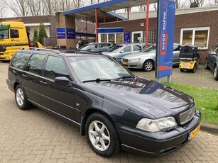 Volvo V70 2.4 170 pk Automaat + leer (bj 1999)