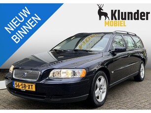 Volvo V70 2.4 170pk Aut. LederPDCTrekhaak