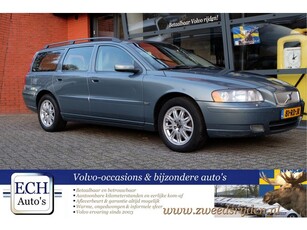 Volvo V70 VERKOCHT -- 2.5T 210 pk Momentum, Trekhaak