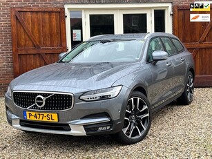 Volvo V90 CROSS COUNTRY 2.0 D4 met 20-inch, leder en