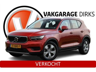 Volvo XC40 2.0 T4 Aut8 191 PK ? Leder ? LED ? Camera