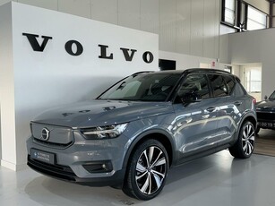 Volvo XC40 Recharge P8 AWD R-Design Google 360 Camera